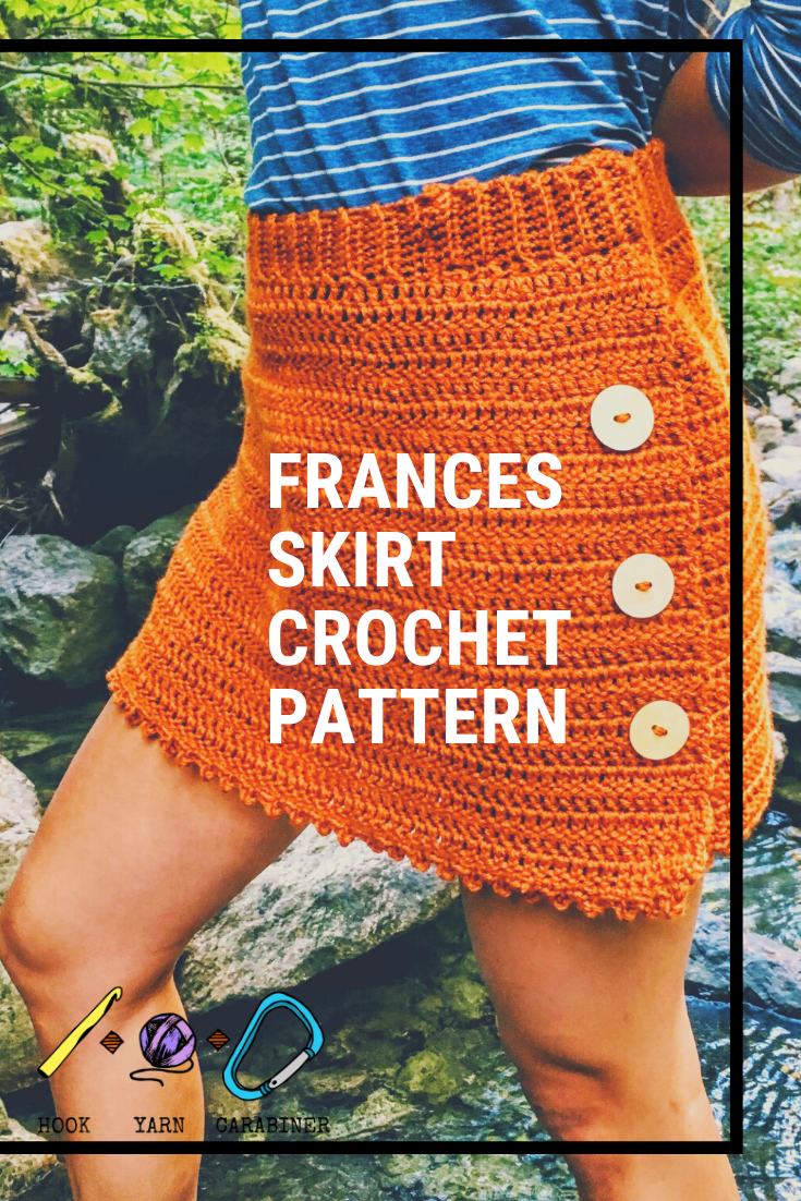 FRANCES SKIRT PATTERN – Hook🔸Yarn🔸Carabiner